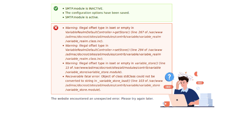 Fix Connection timed out error with smtp.gmail.com