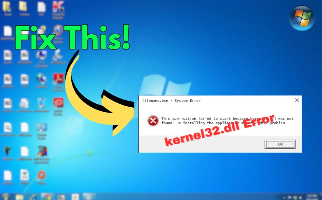 kernel32 dll error windows 7 download