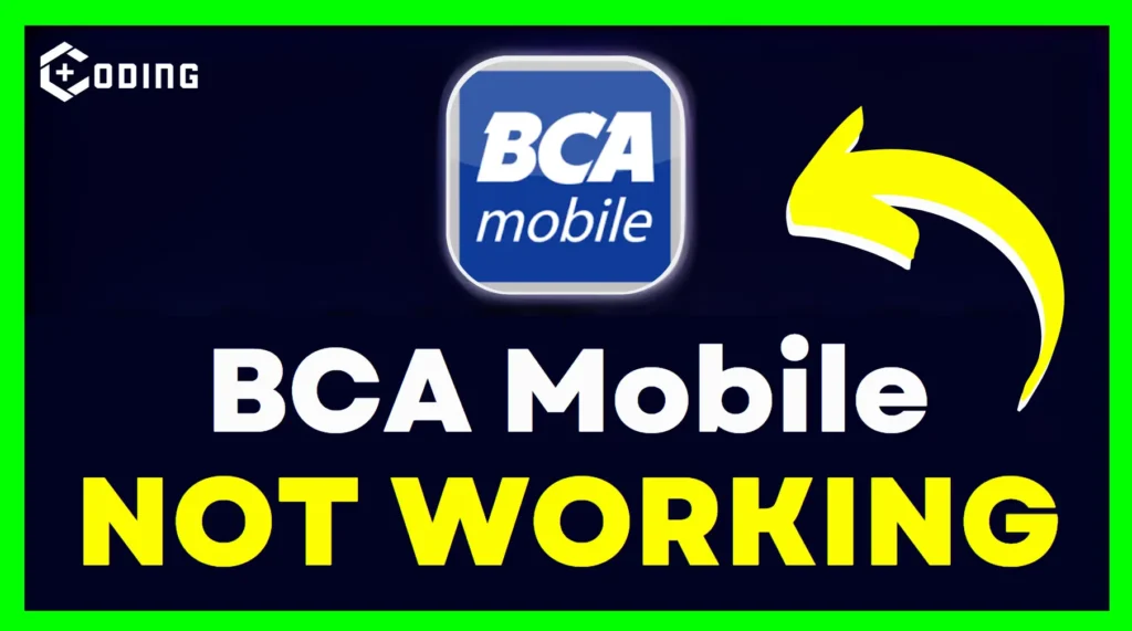 M-Banking BCA Errors: Fix