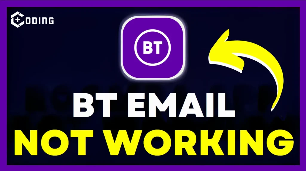 BT Email Not Working Issue