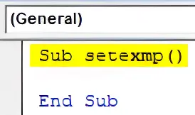 Creating SubSets