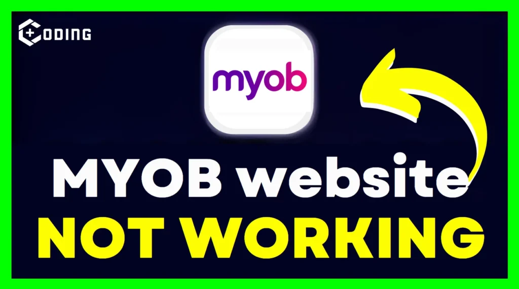 MYOB Website Not Working: Fix