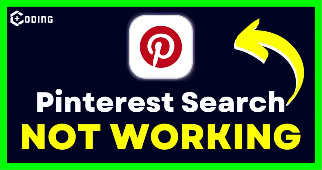 Pinterest Search Not Working