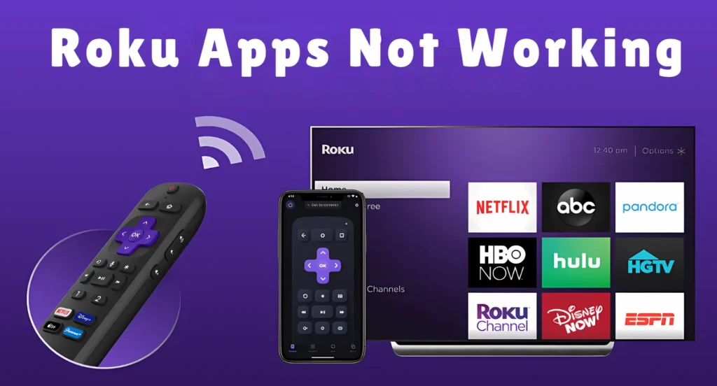 Roku Apps Not Working: is Roku TV Down?