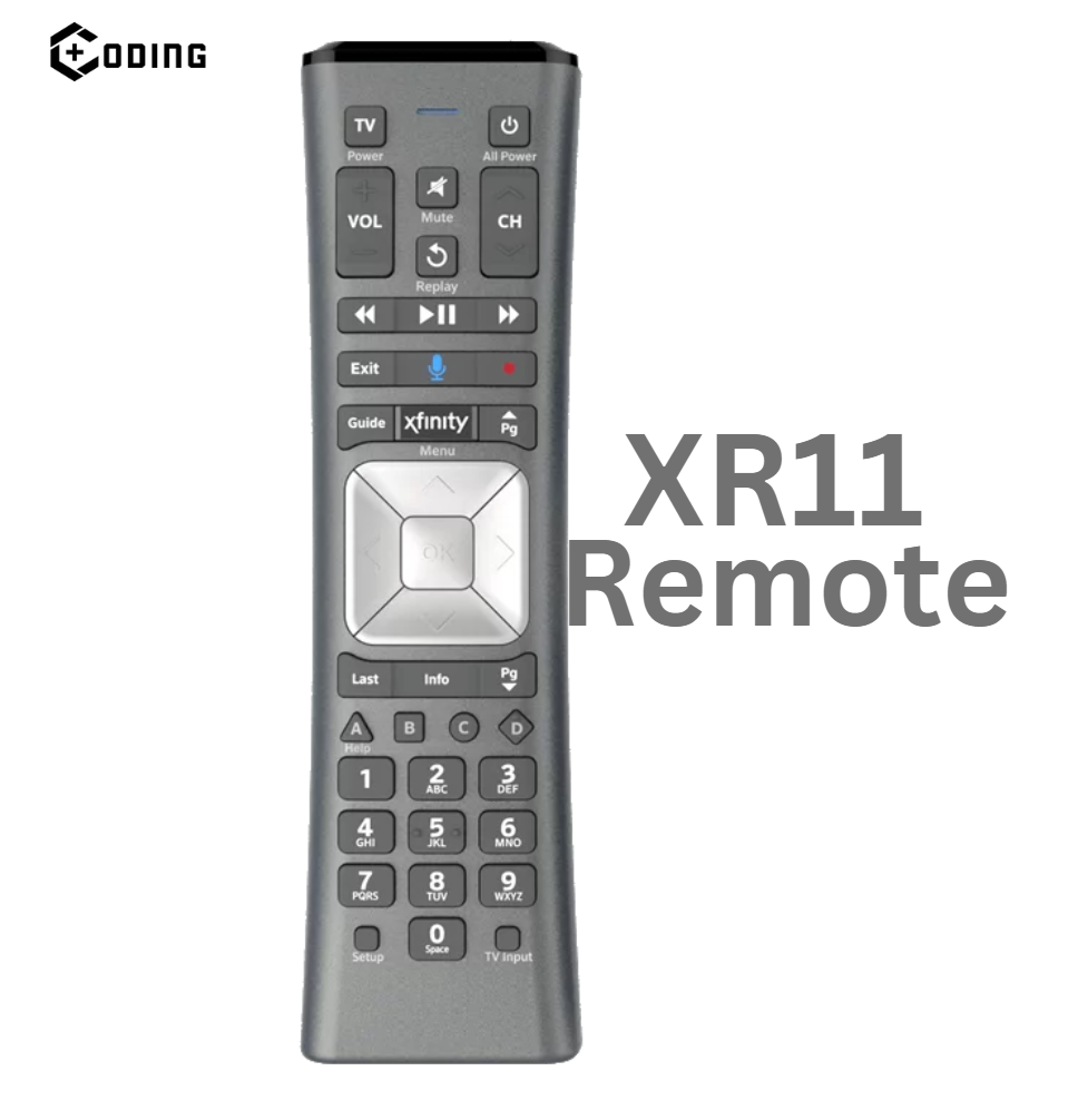  XR11 Remotes