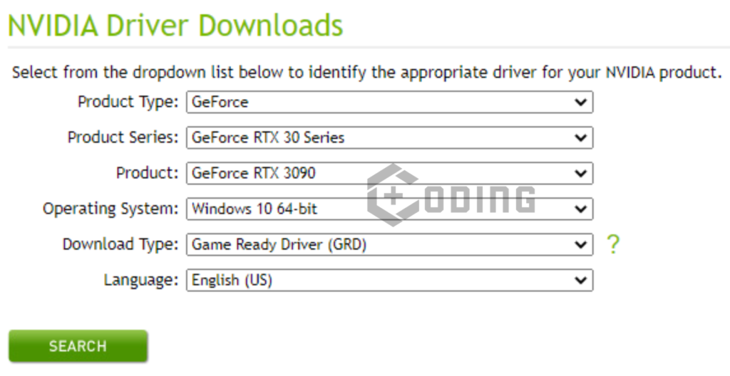 Download the Driver Again