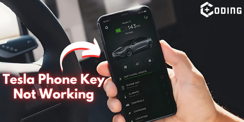 Tesla Phone Key Not Working